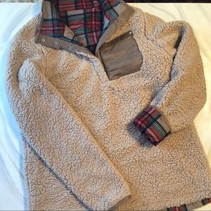 Marley Lily Sherpa sweater/ jacket